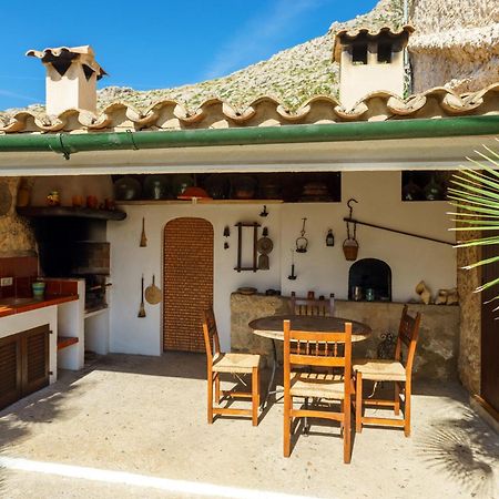 Villa Piedra Port de Pollenca Bagian luar foto