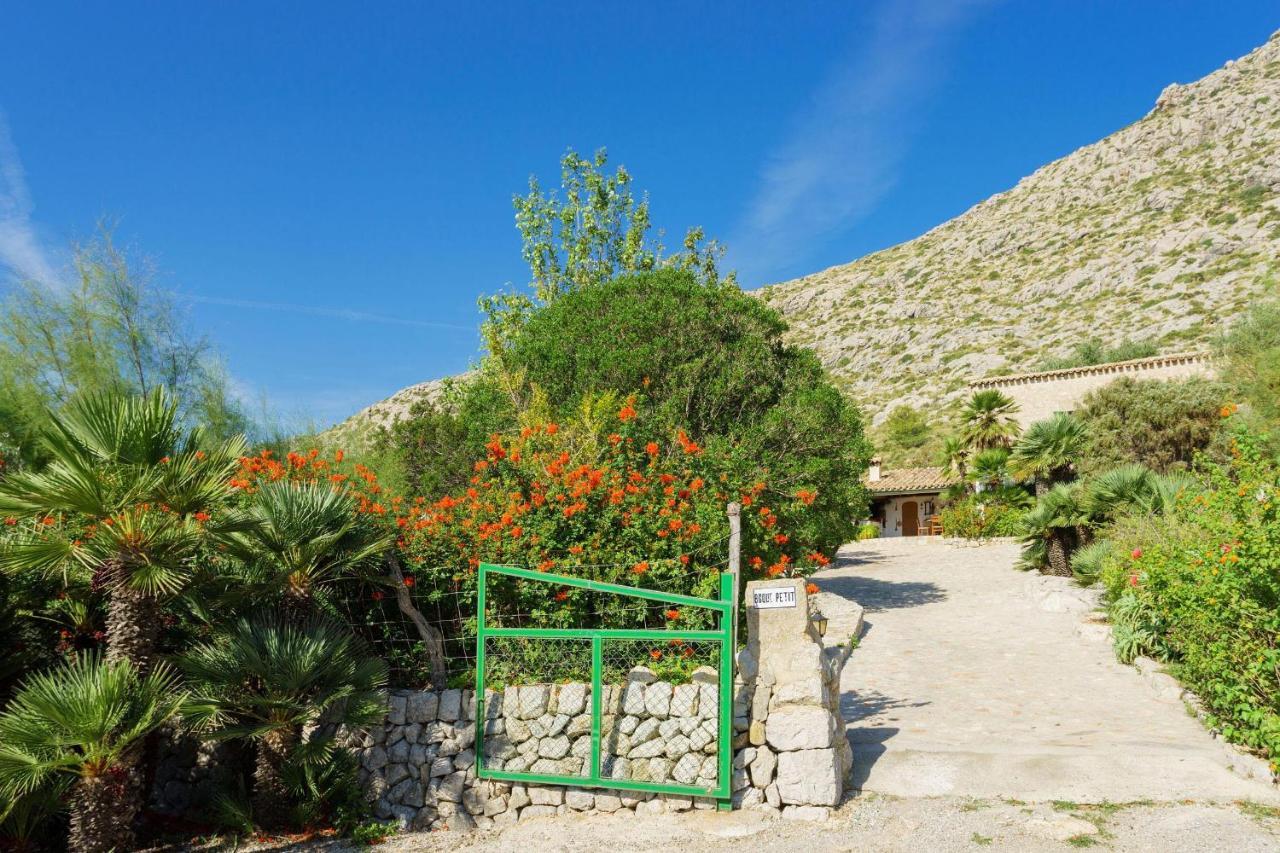 Villa Piedra Port de Pollenca Bagian luar foto