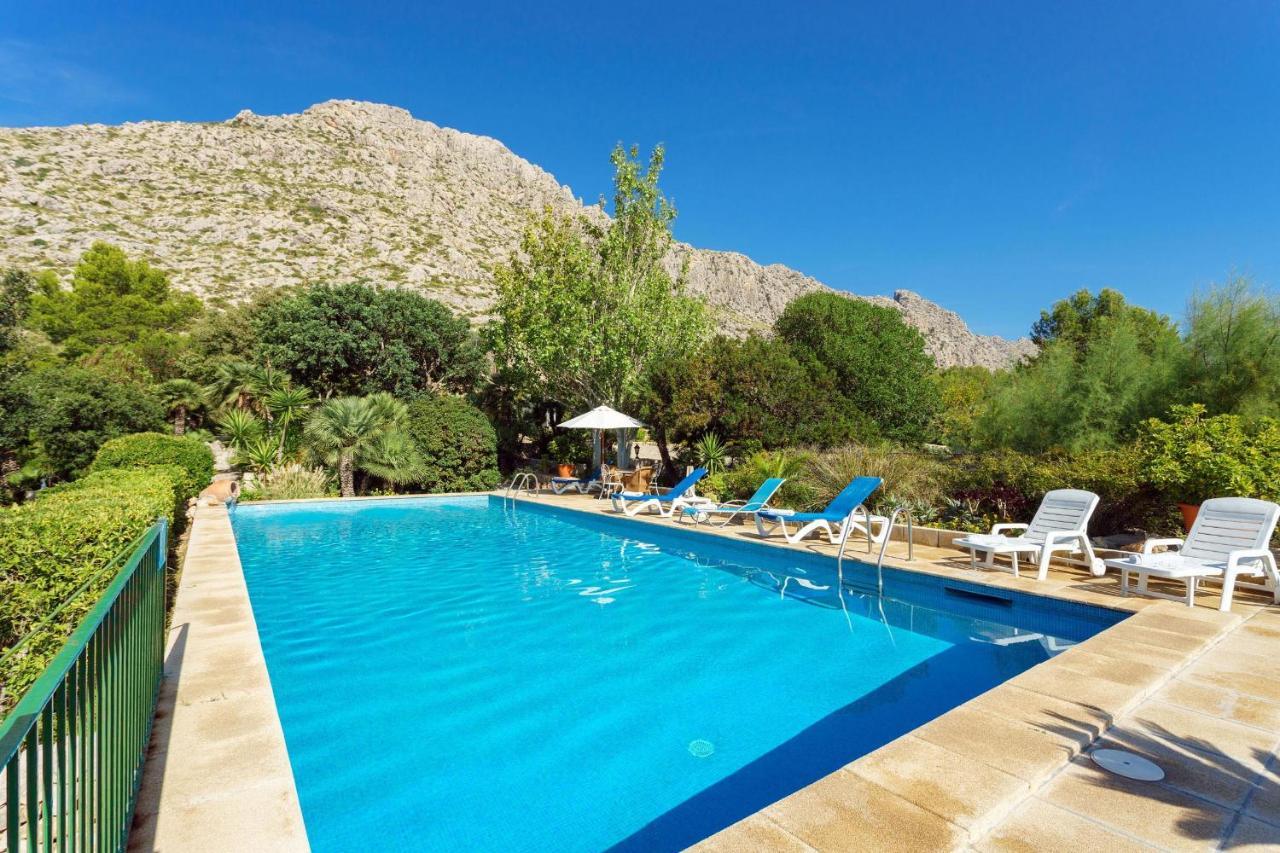 Villa Piedra Port de Pollenca Bagian luar foto