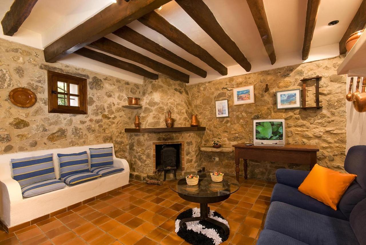 Villa Piedra Port de Pollenca Bagian luar foto