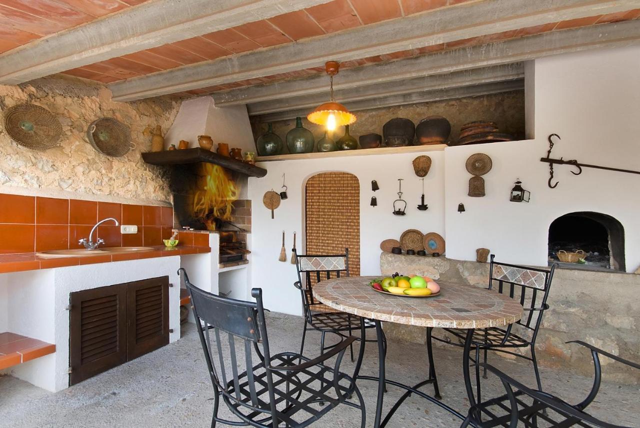 Villa Piedra Port de Pollenca Bagian luar foto