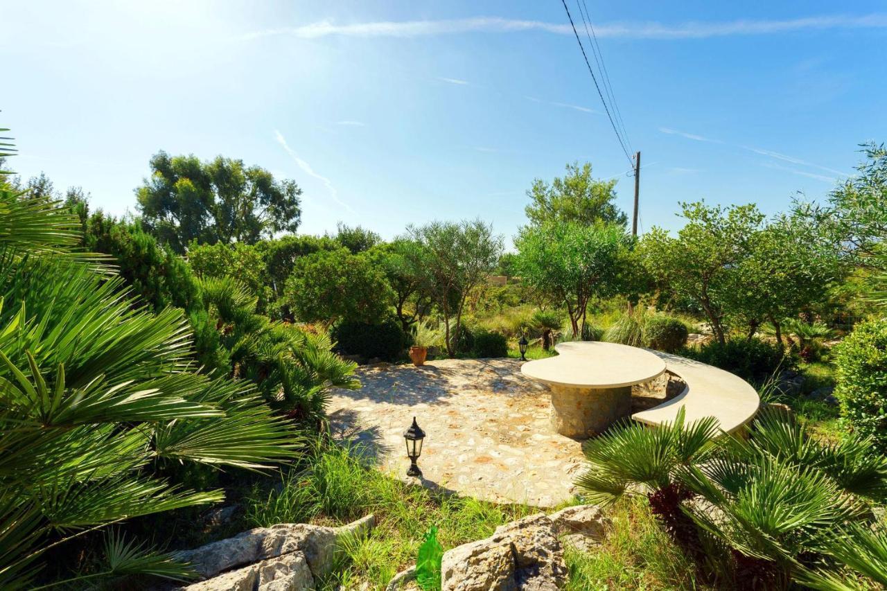 Villa Piedra Port de Pollenca Bagian luar foto