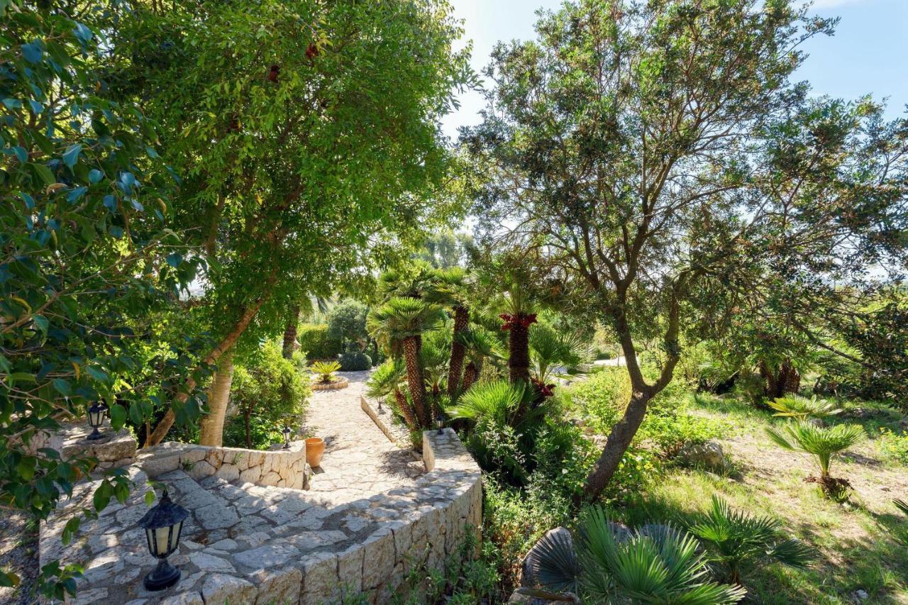 Villa Piedra Port de Pollenca Bagian luar foto