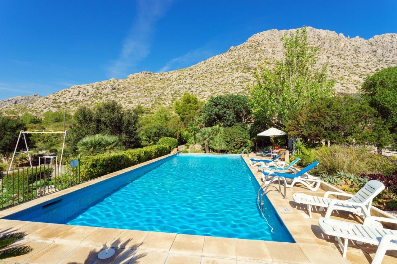 Villa Piedra Port de Pollenca Bagian luar foto